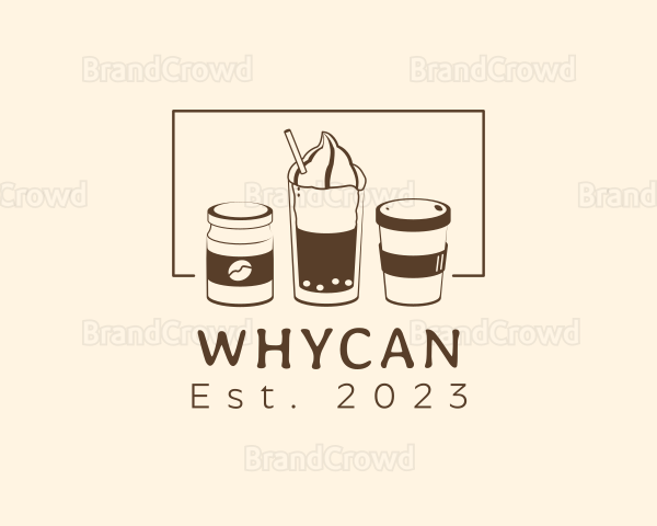 Coffee Sweet Drink Logo