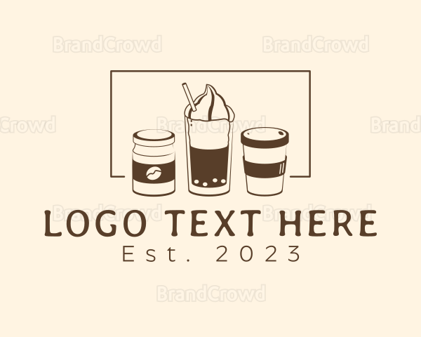 Coffee Sweet Drink Logo