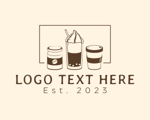 Frappuccino - Coffee Sweet Drink logo design
