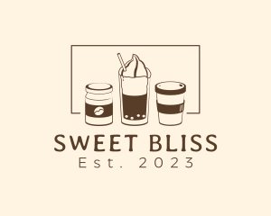 Coffee Sweet Drink logo design