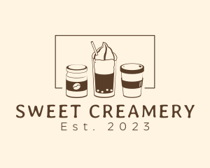 Coffee Sweet Drink logo design