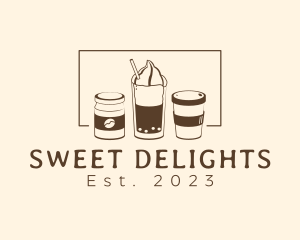 Coffee Sweet Drink logo design