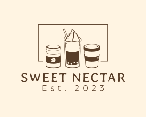 Coffee Sweet Drink logo design