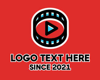 Video Editing App  Logo