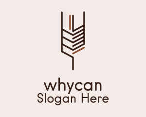 Organic Wheat Straw  Logo