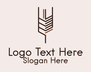 Organic Wheat Straw  Logo