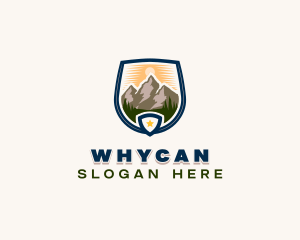 Mountain Outdoor Peak Logo