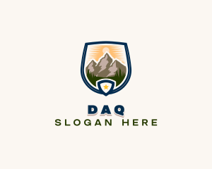 Outdoor - Mountain Outdoor Peak logo design