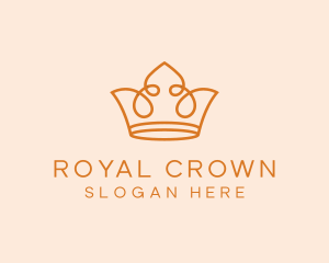 Gold Crown Royal logo design