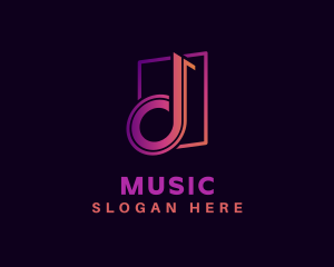 Music Song Melody Logo