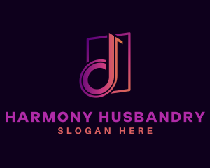 Music Song Melody logo design