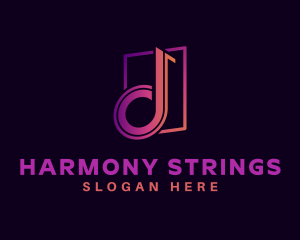 Music Song Melody logo design