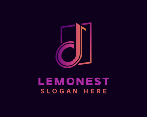 Compose - Music Song Melody logo design