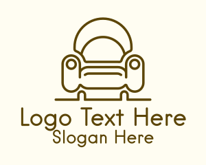 Shell Accent Armchair Logo