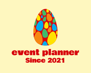 Colorful - Colorful Easter Eggs logo design