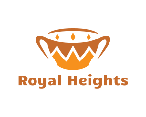 Highness - Gold Royal Mug logo design