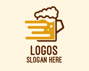 Fast Beer Brew Logo