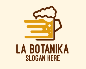 Brewer - Fast Beer Brew logo design