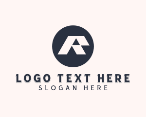 Professional - Professional Firm Letter R logo design