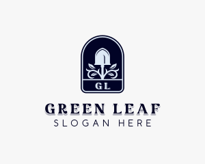 Lawn Shovel Landscaping logo design