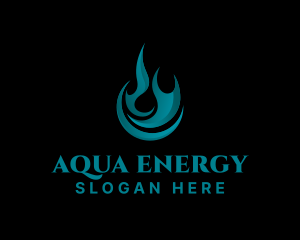 Flame Fuel Energy logo design