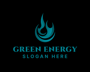 Flame Fuel Energy logo design