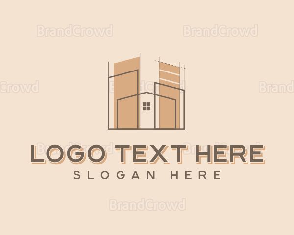 Architect Property Construction Logo