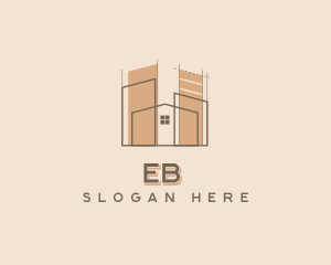 Architect Property Construction Logo