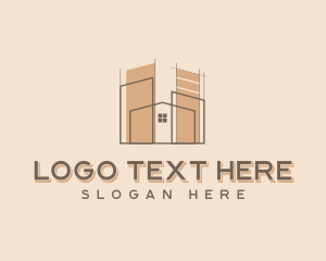 Engineer - Architect Property Construction logo design