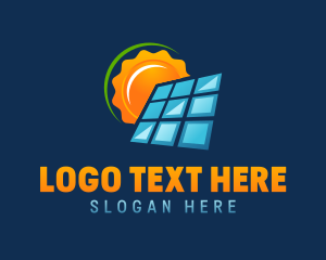 Power - Solar Sun Power logo design