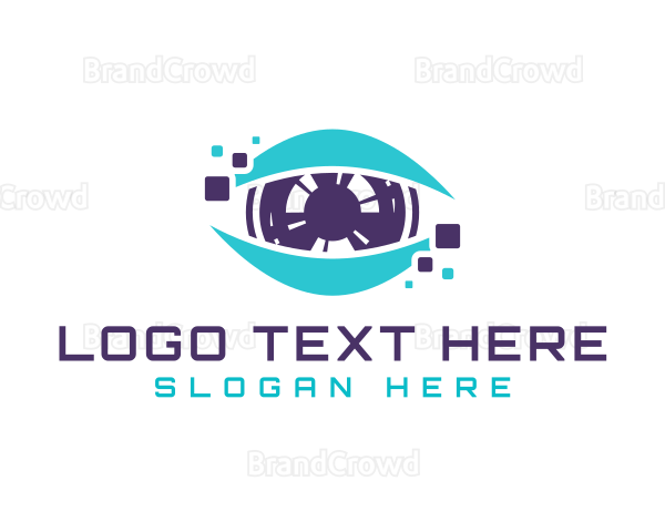 Digital Eye Camera Logo