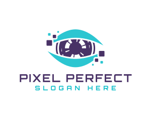 Digital Eye Camera logo design