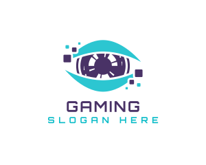 Programming - Digital Eye Camera logo design