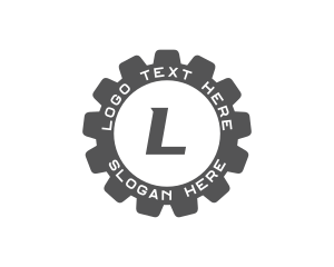 Panel Beater - Generic Gear Mechanic logo design