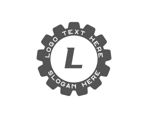 Gear - Generic Gear Mechanic logo design