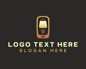Internet - Mobile Gadget Shopping logo design