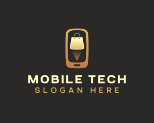 Mobile - Mobile Gadget Shopping logo design
