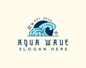 Tidal - Tidal Wave Surfing logo design