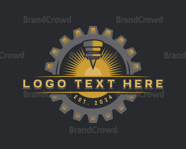 Laser Engraving Machine Logo