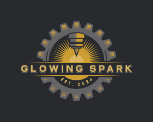 Laser Engraving Machine logo design