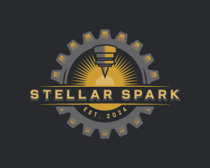 Laser Engraving Machine logo design