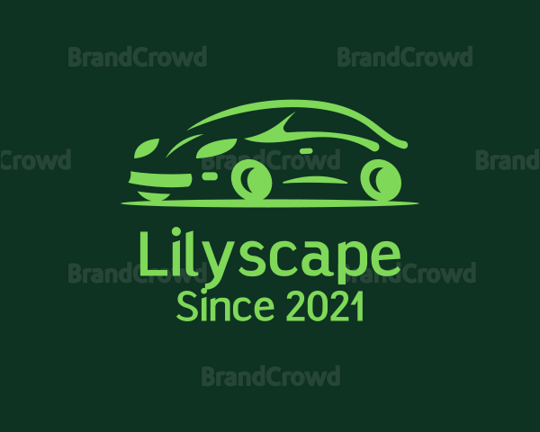 Green Automobile Car Logo