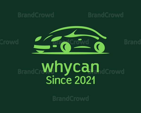 Green Automobile Car Logo