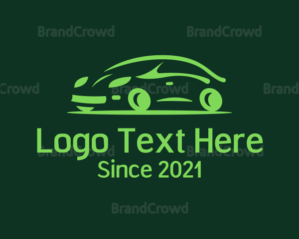 Green Automobile Car Logo