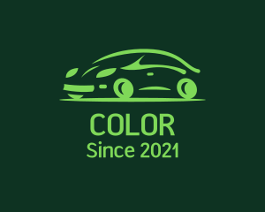 Ethanol - Green Automobile Car logo design