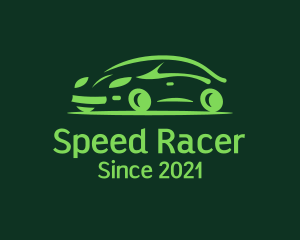 Tire Store - Green Automobile Car logo design