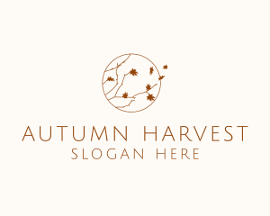 Autumn - Autumn Season Breeze logo design