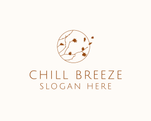 Autumn Season Breeze  logo design