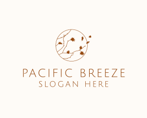 Autumn Season Breeze  logo design