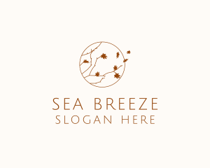 Autumn Season Breeze  logo design